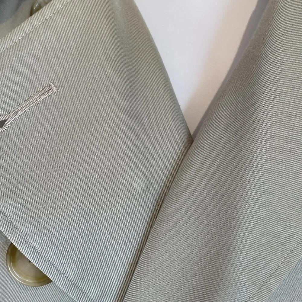Vintage Burberrys London Trench Coat Size 10 Regular Nova Check Liner Beige - Picture 15 of 17